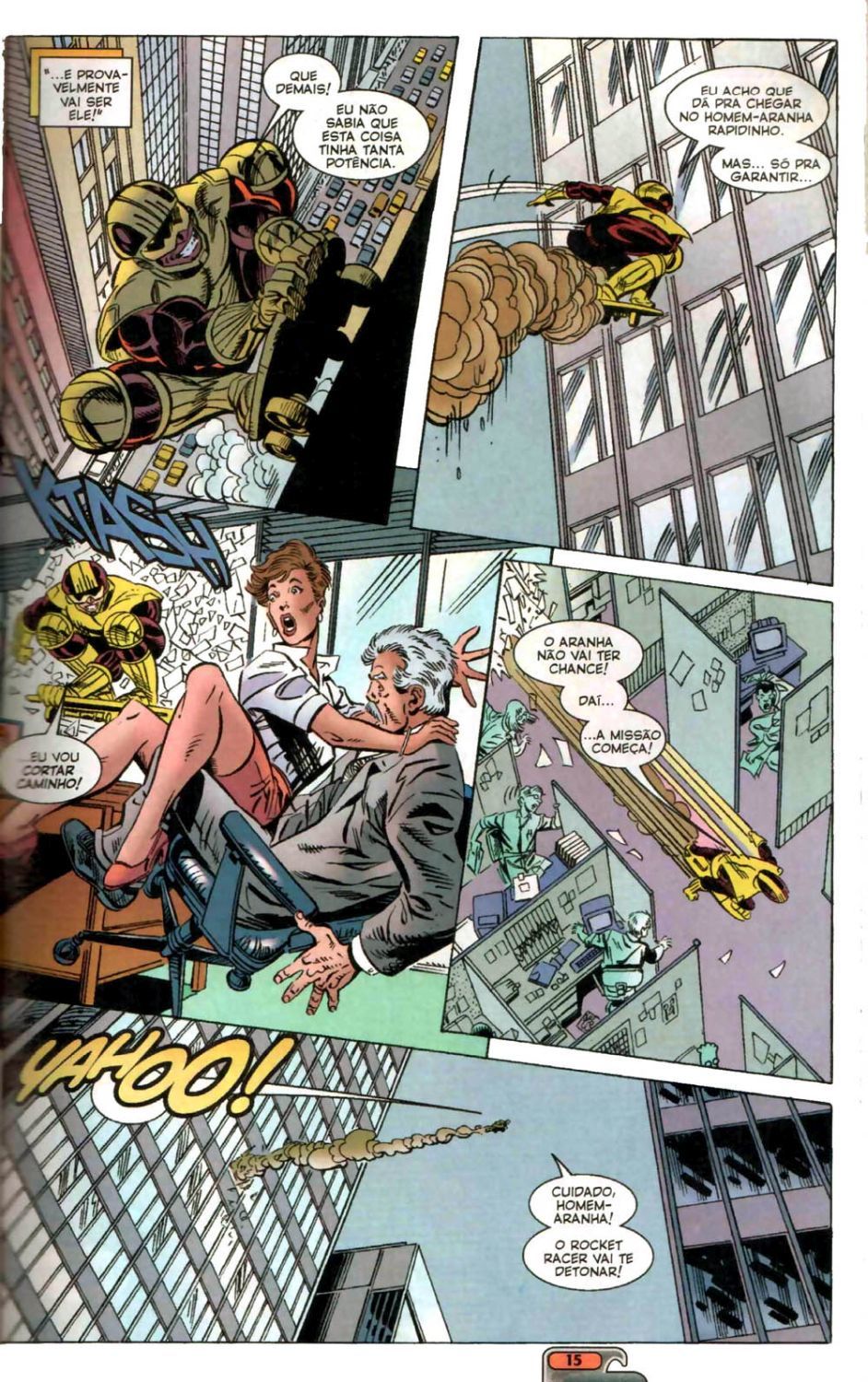 Read Amazing Spider Man (PT-BR) PT Manga Online