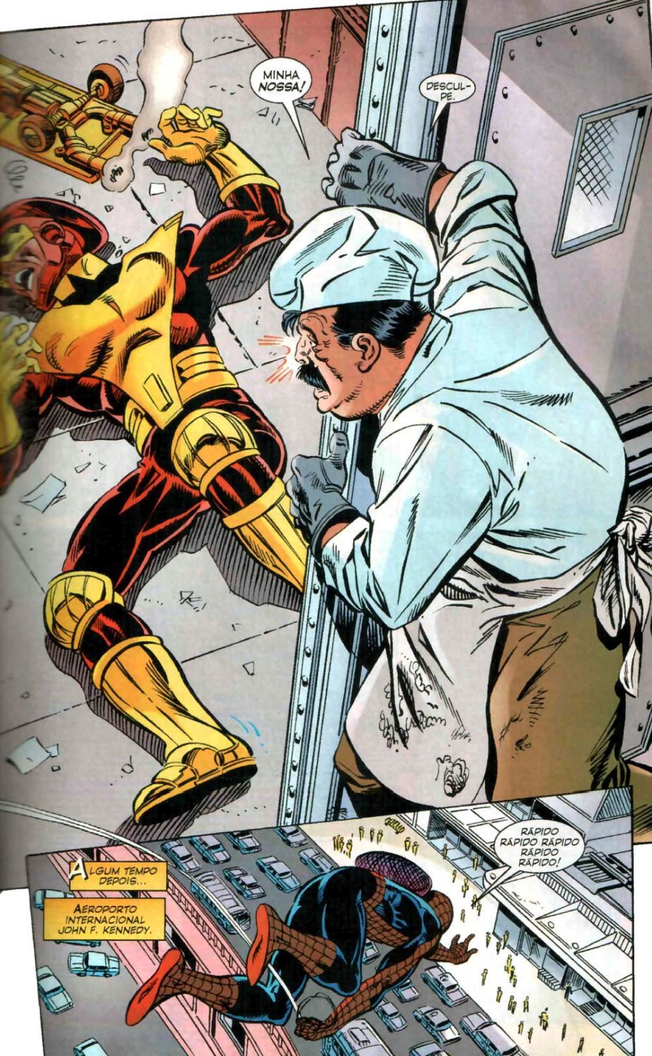 Read Amazing Spider Man (PT-BR) PT Manga Online