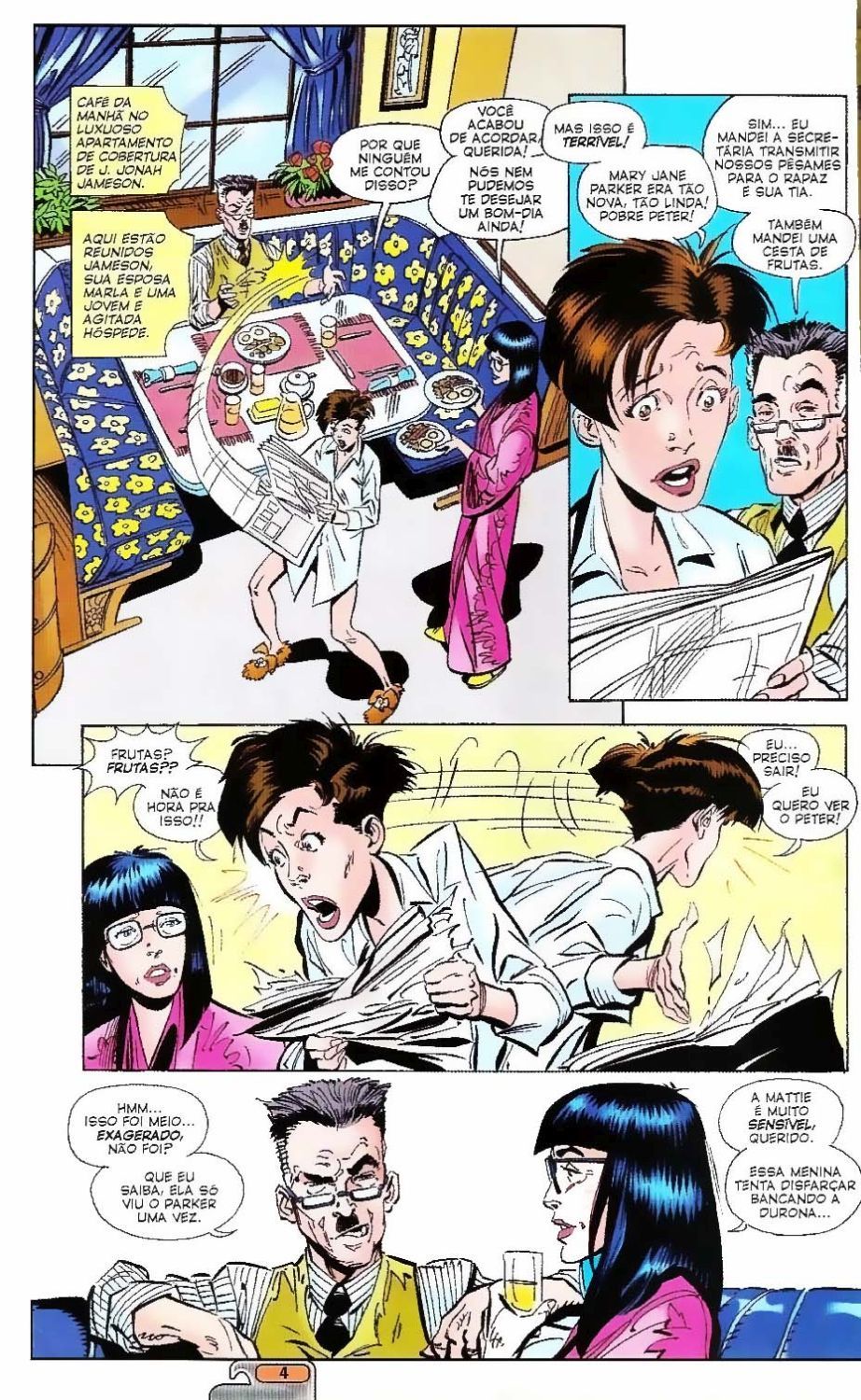 Read Amazing Spider Man (PT-BR) PT Manga Online