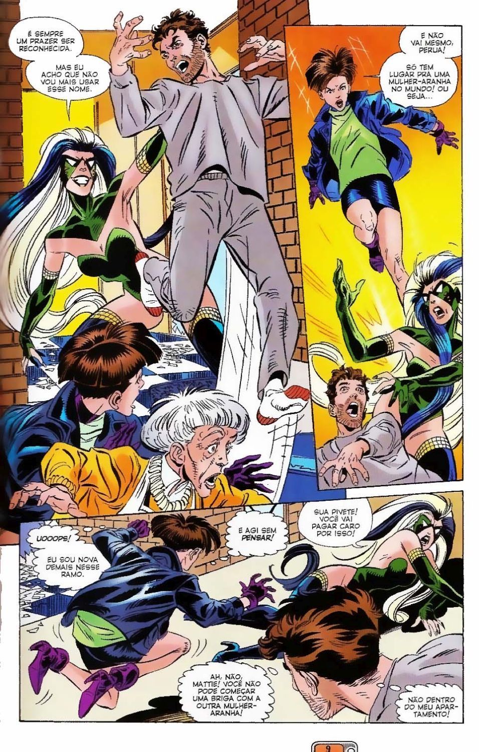 Read Amazing Spider Man (PT-BR) PT Manga Online