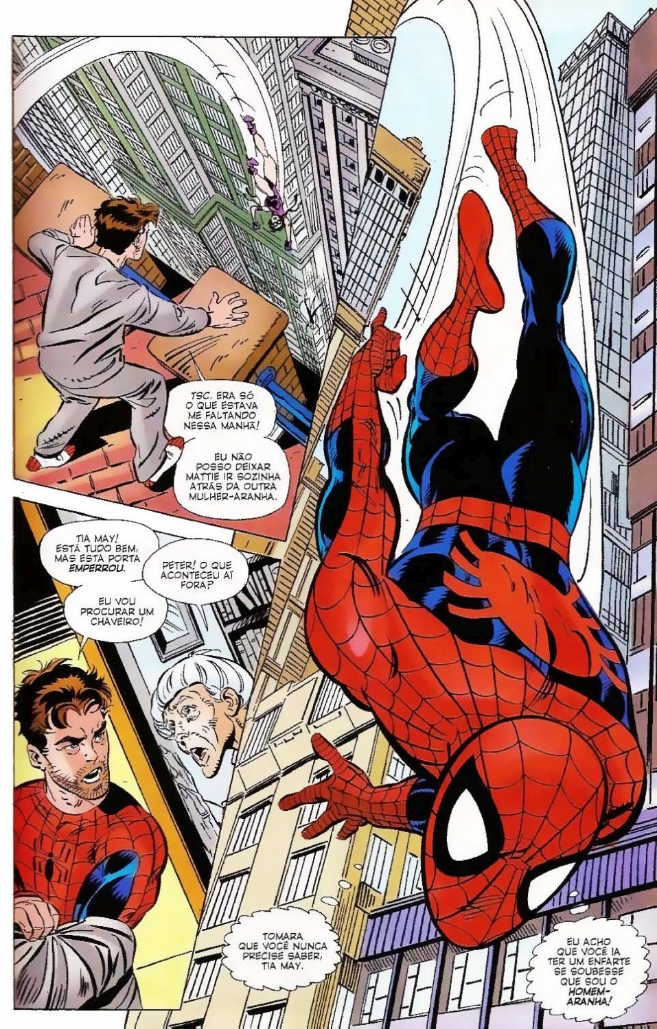 Read Amazing Spider Man (PT-BR) PT Manga Online