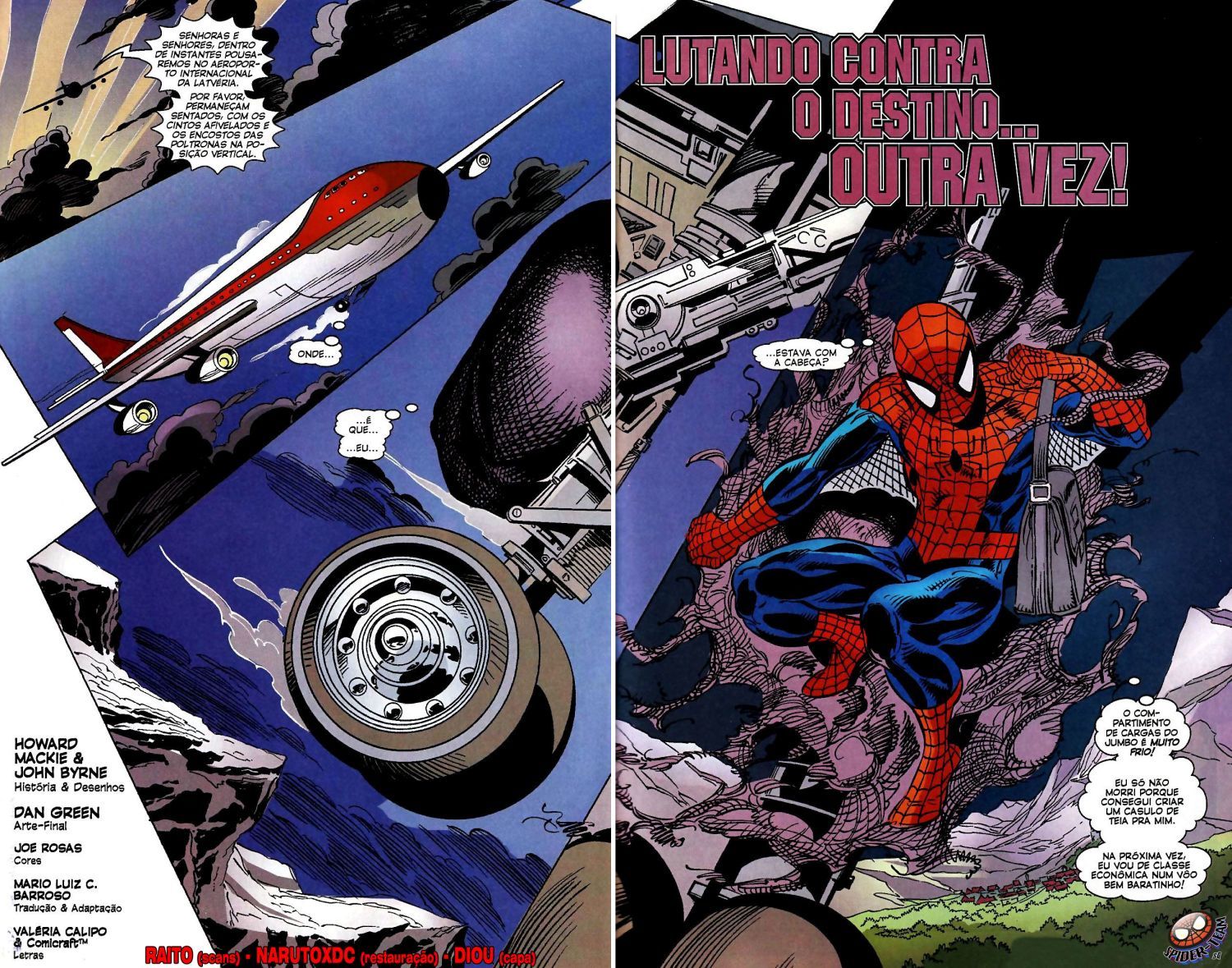 Read Amazing Spider Man (PT-BR) PT Manga Online