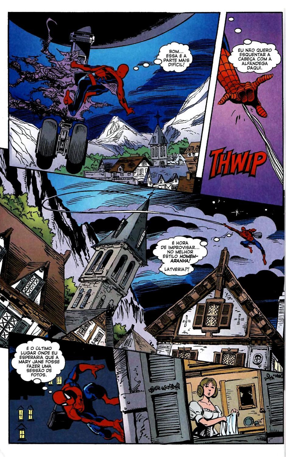 Read Amazing Spider Man (PT-BR) PT Manga Online