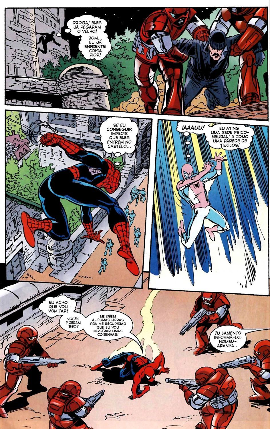 Read Amazing Spider Man (PT-BR) PT Manga Online