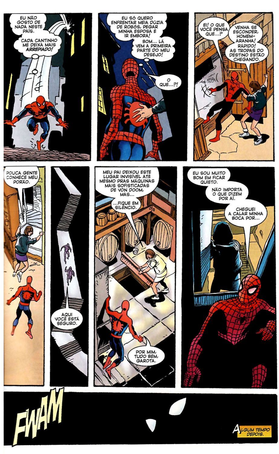 Read Amazing Spider Man (PT-BR) PT Manga Online