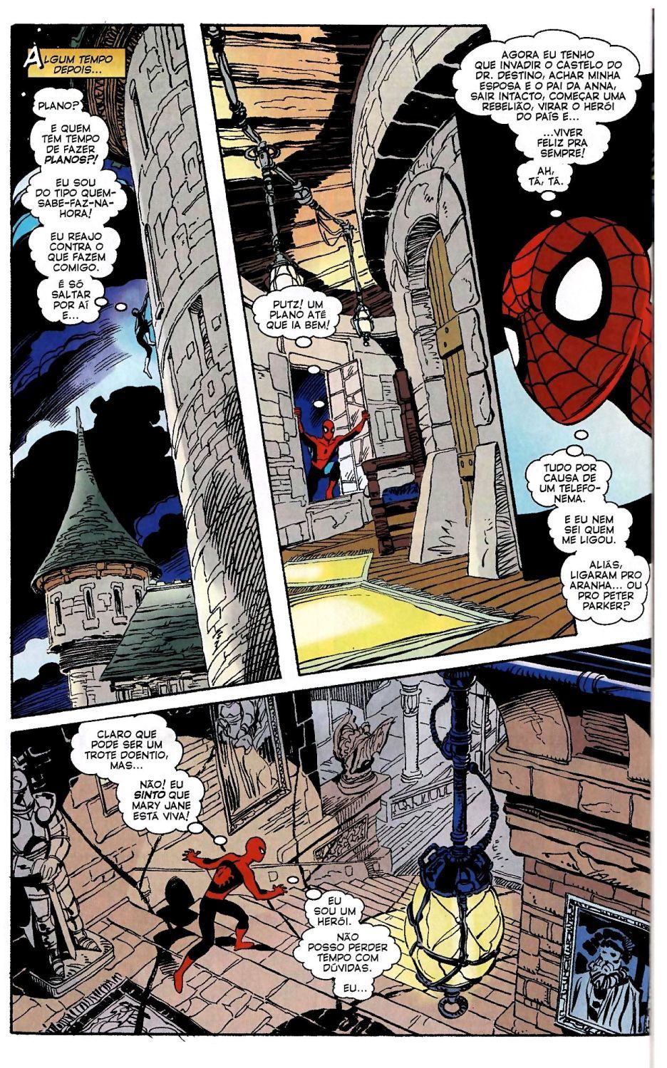 Read Amazing Spider Man (PT-BR) PT Manga Online