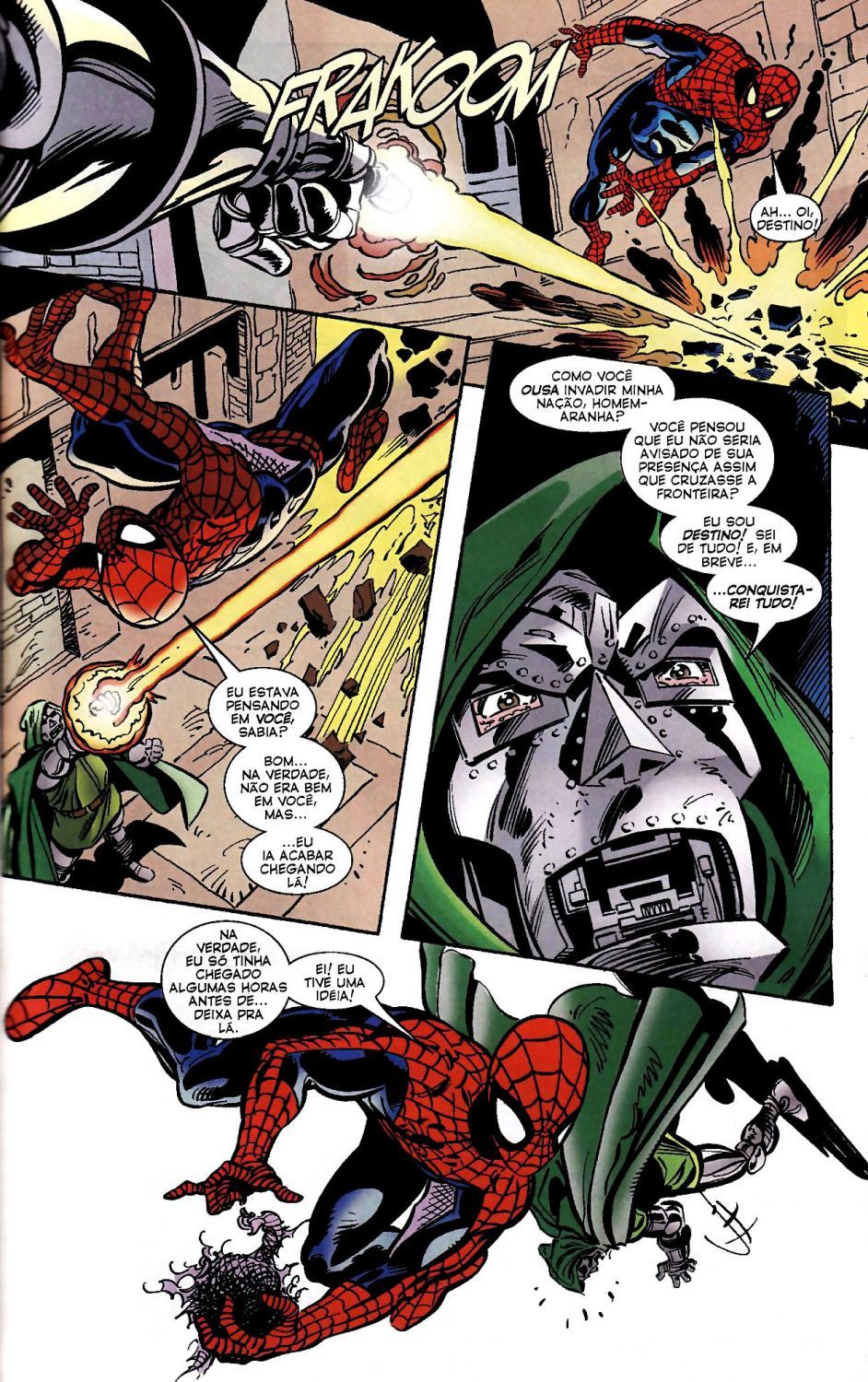 Read Amazing Spider Man (PT-BR) PT Manga Online