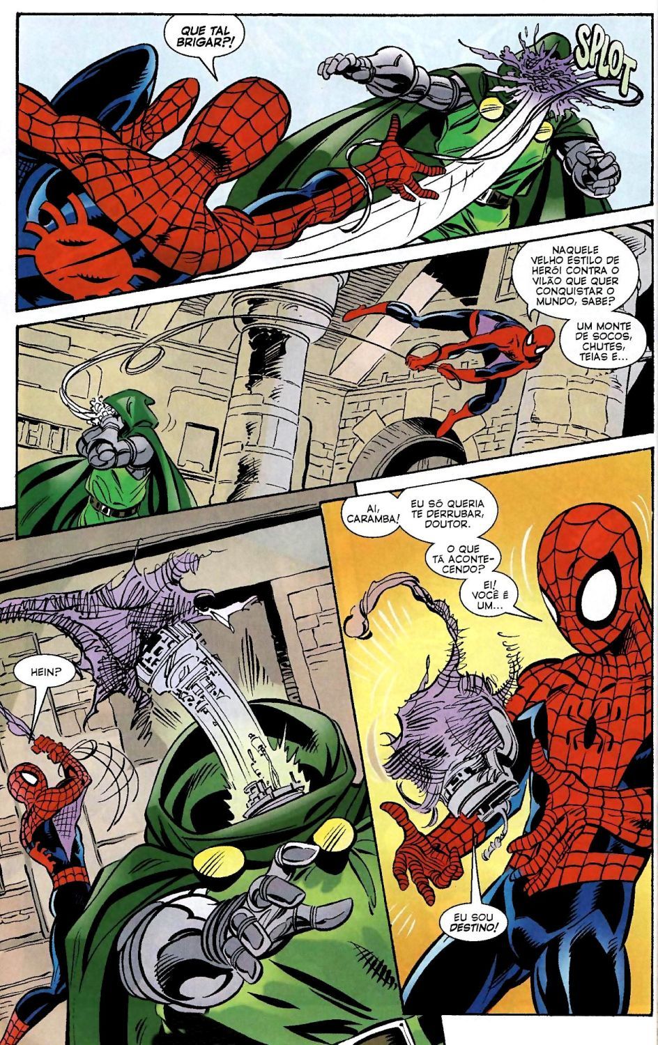 Read Amazing Spider Man (PT-BR) PT Manga Online
