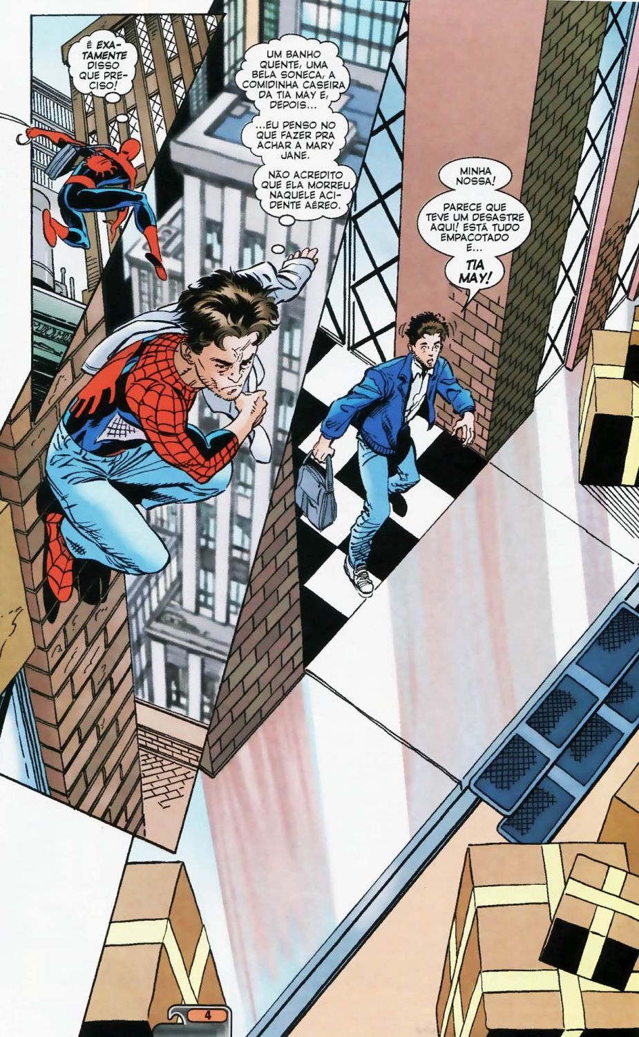 Read Amazing Spider Man (PT-BR) PT Manga Online