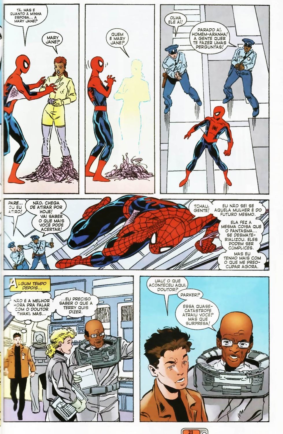 Read Amazing Spider Man (PT-BR) PT Manga Online