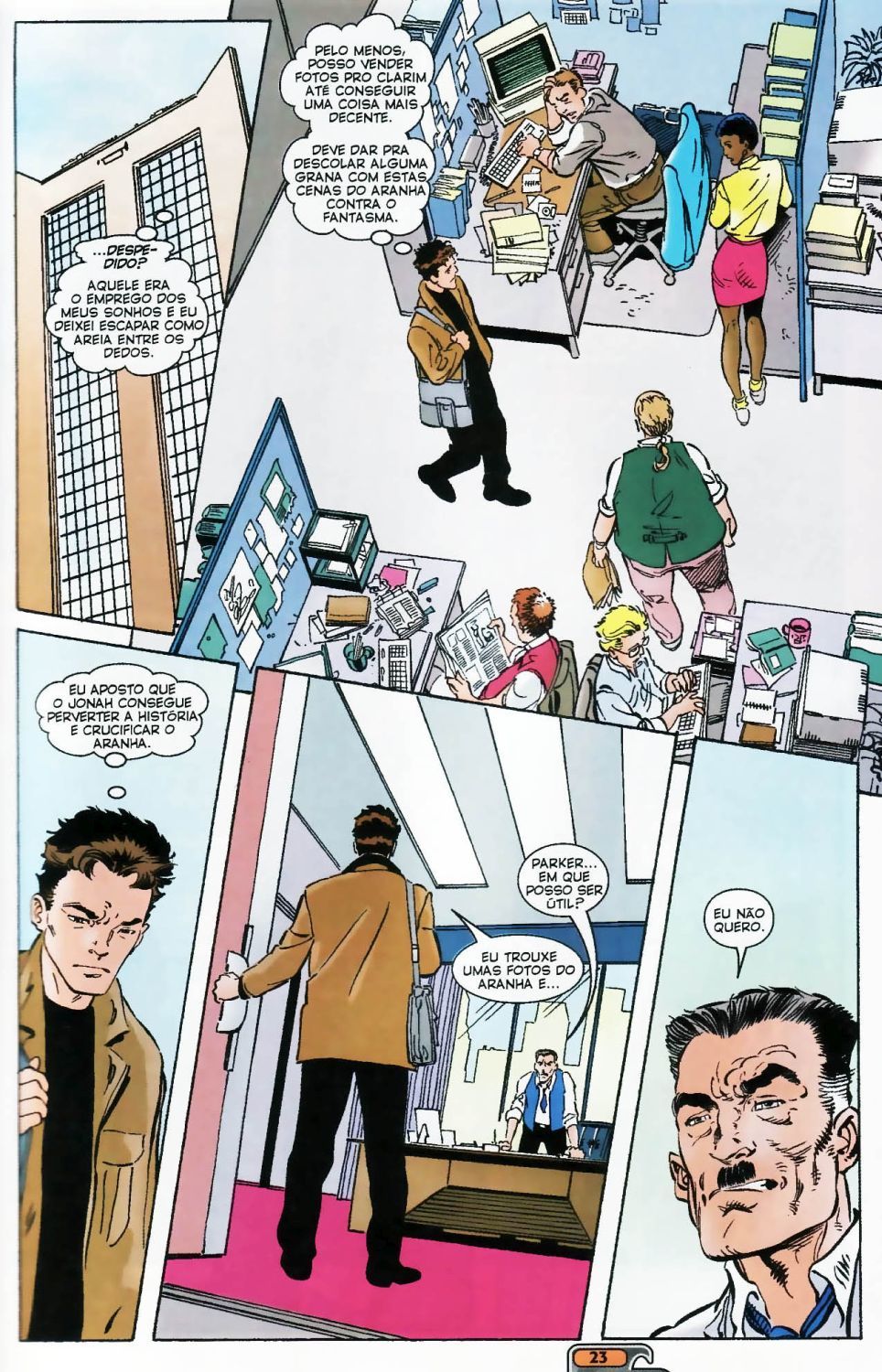 Read Amazing Spider Man (PT-BR) PT Manga Online