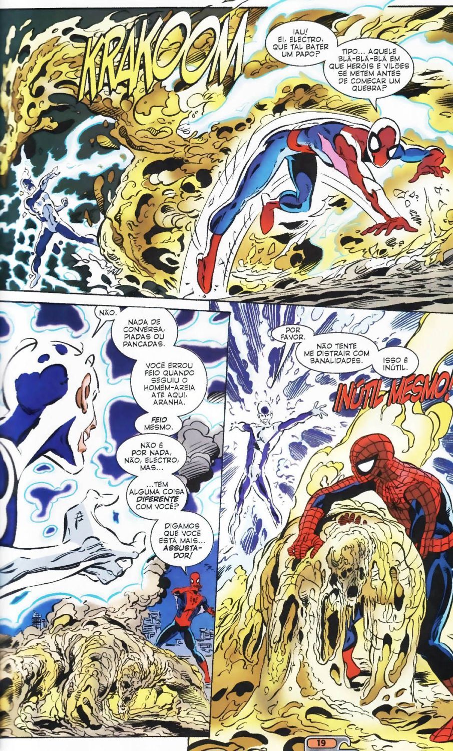 Read Amazing Spider Man (PT-BR) PT Manga Online