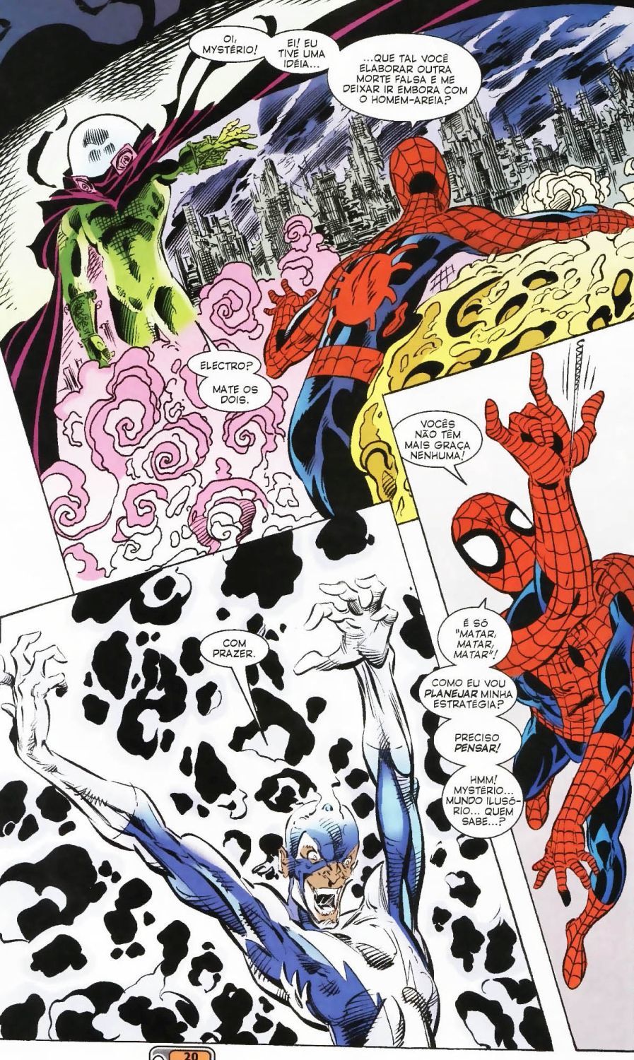 Read Amazing Spider Man (PT-BR) PT Manga Online