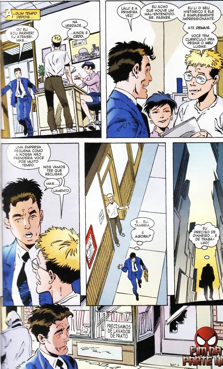 Read Amazing Spider Man (PT-BR) PT Manga Online