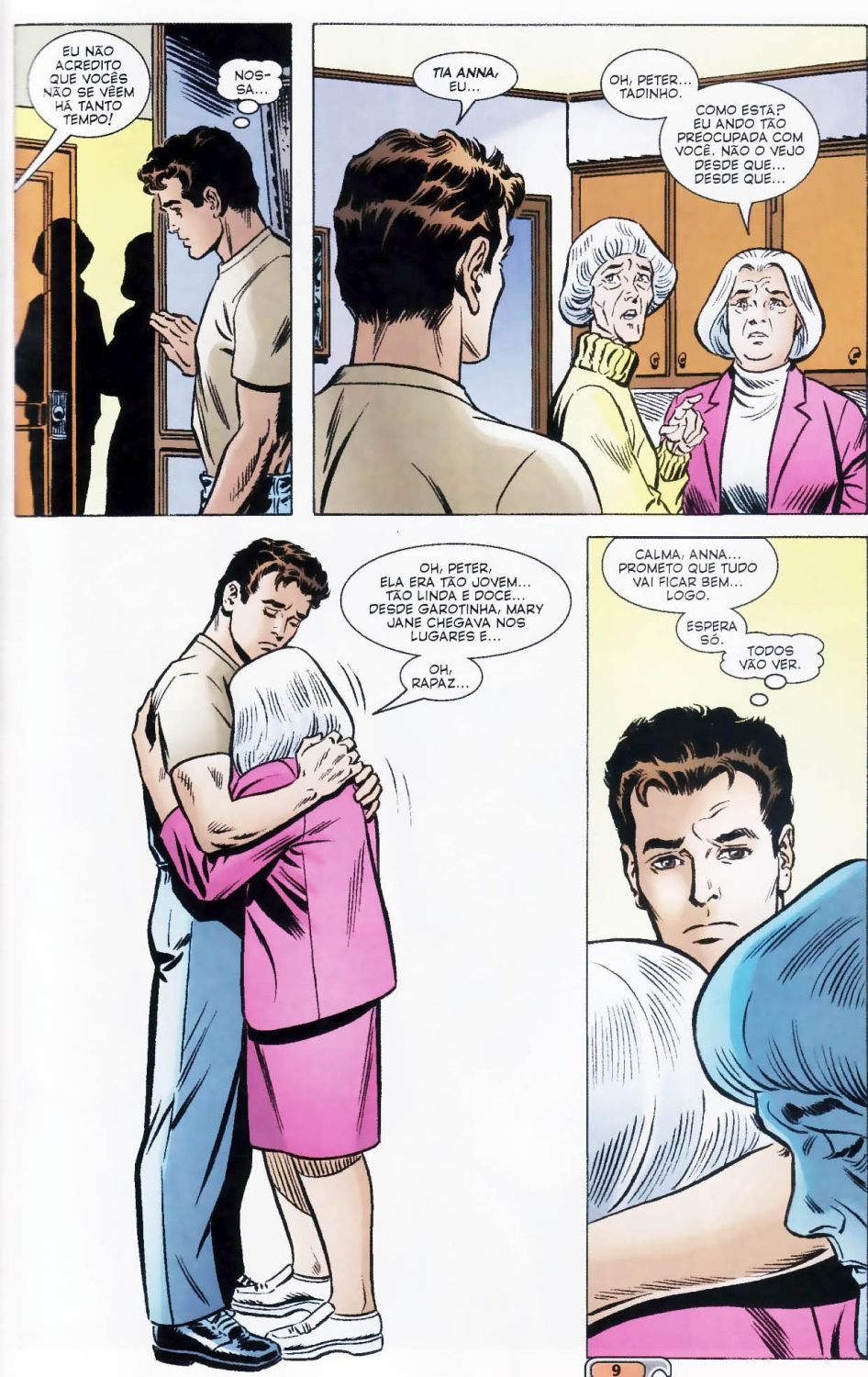 Read Amazing Spider Man (PT-BR) PT Manga Online