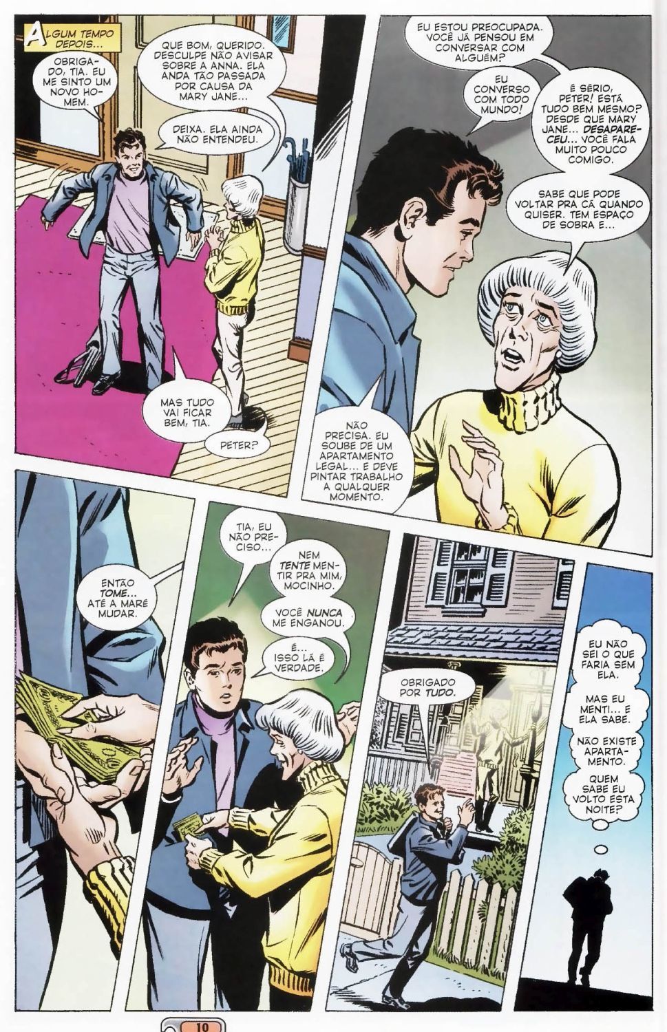Read Amazing Spider Man (PT-BR) PT Manga Online