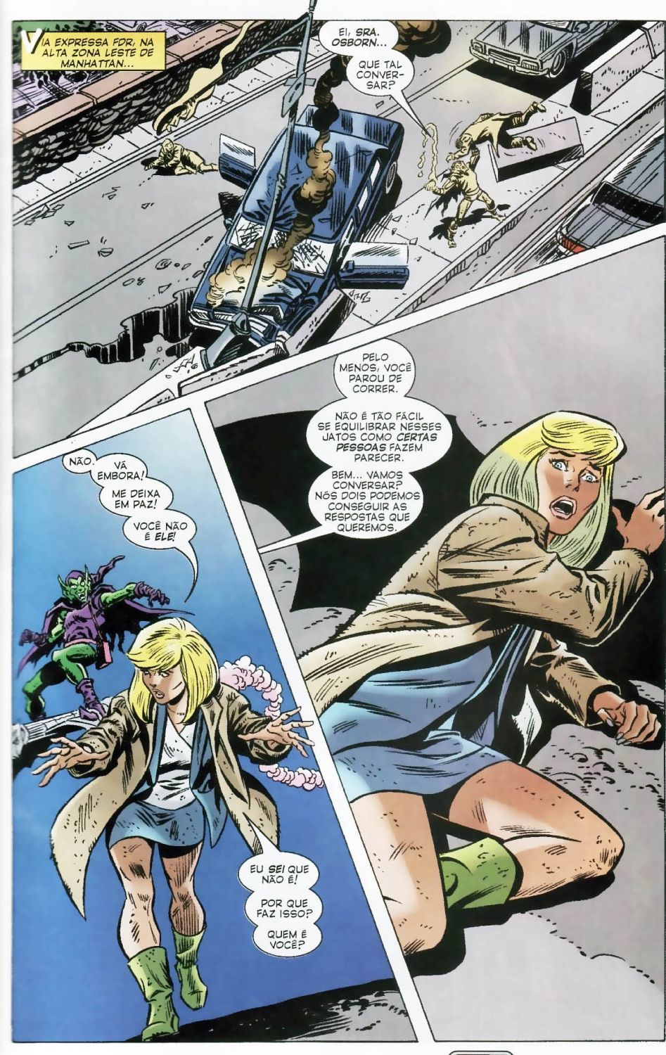 Read Amazing Spider Man (PT-BR) PT Manga Online