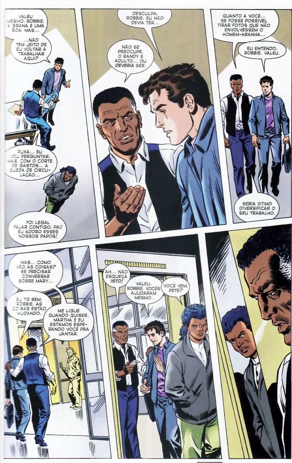 Read Amazing Spider Man (PT-BR) PT Manga Online