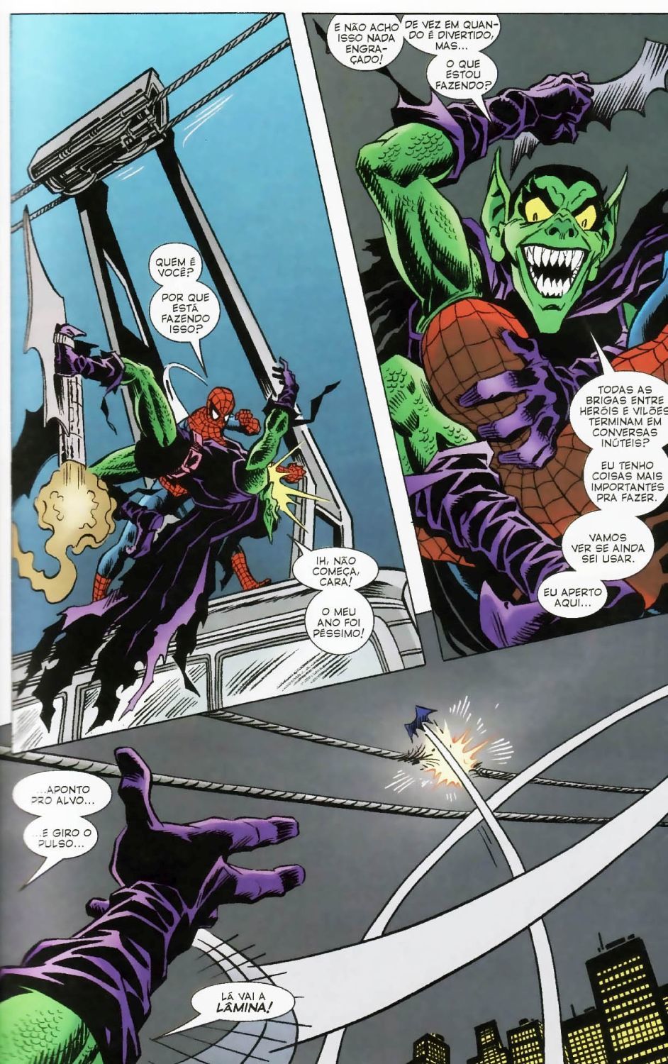 Read Amazing Spider Man (PT-BR) PT Manga Online