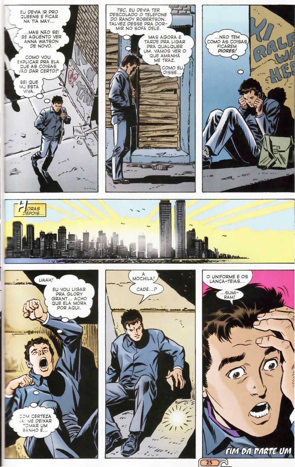 Read Amazing Spider Man (PT-BR) PT Manga Online