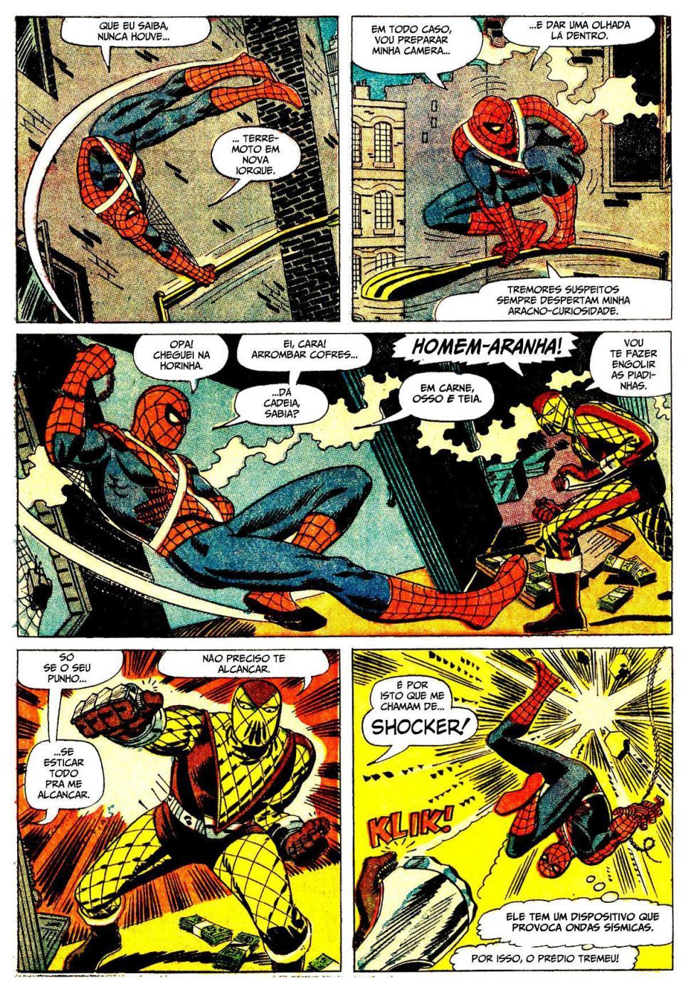 Read Amazing Spider Man (PT-BR) PT Manga Online