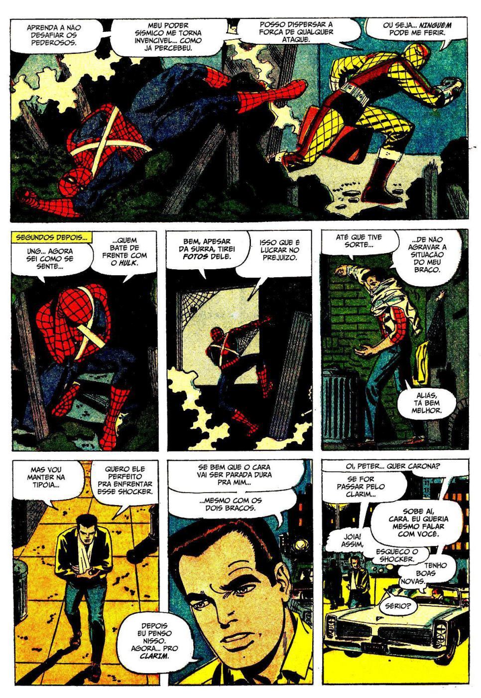 Read Amazing Spider Man (PT-BR) PT Manga Online