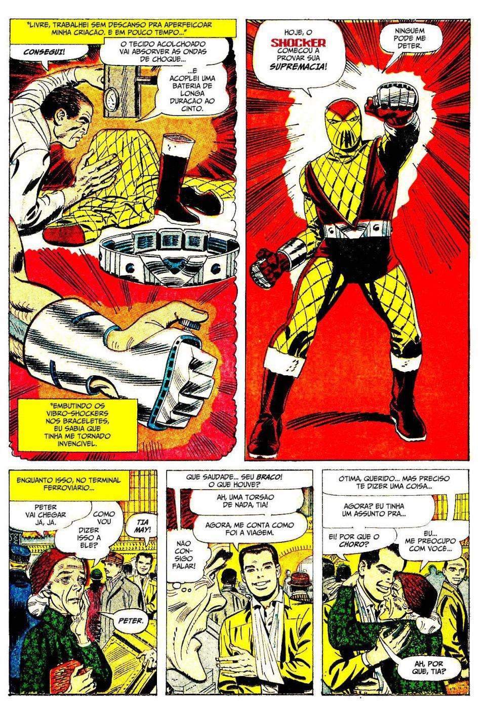 Read Amazing Spider Man (PT-BR) PT Manga Online