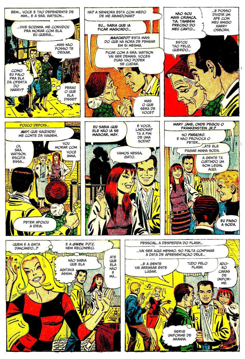 Read Amazing Spider Man (PT-BR) PT Manga Online