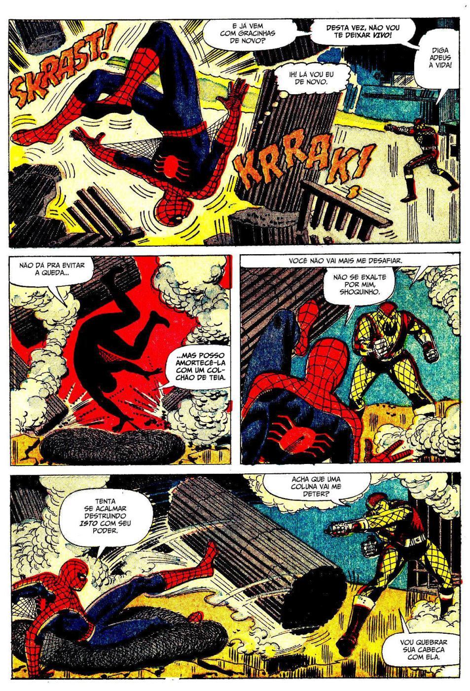 Read Amazing Spider Man (PT-BR) PT Manga Online