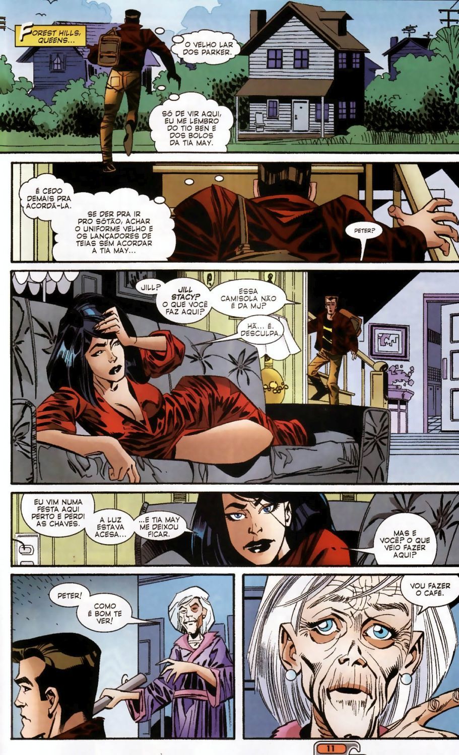 Read Amazing Spider Man (PT-BR) PT Manga Online