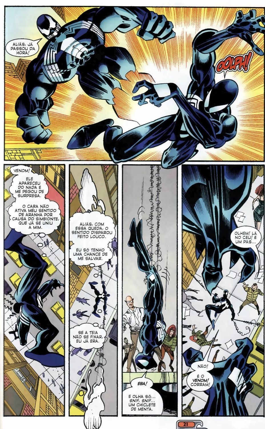 Read Amazing Spider Man (PT-BR) PT Manga Online