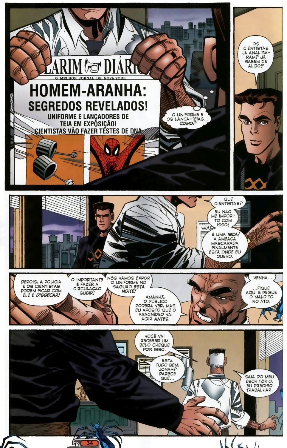 Read Amazing Spider Man (PT-BR) PT Manga Online