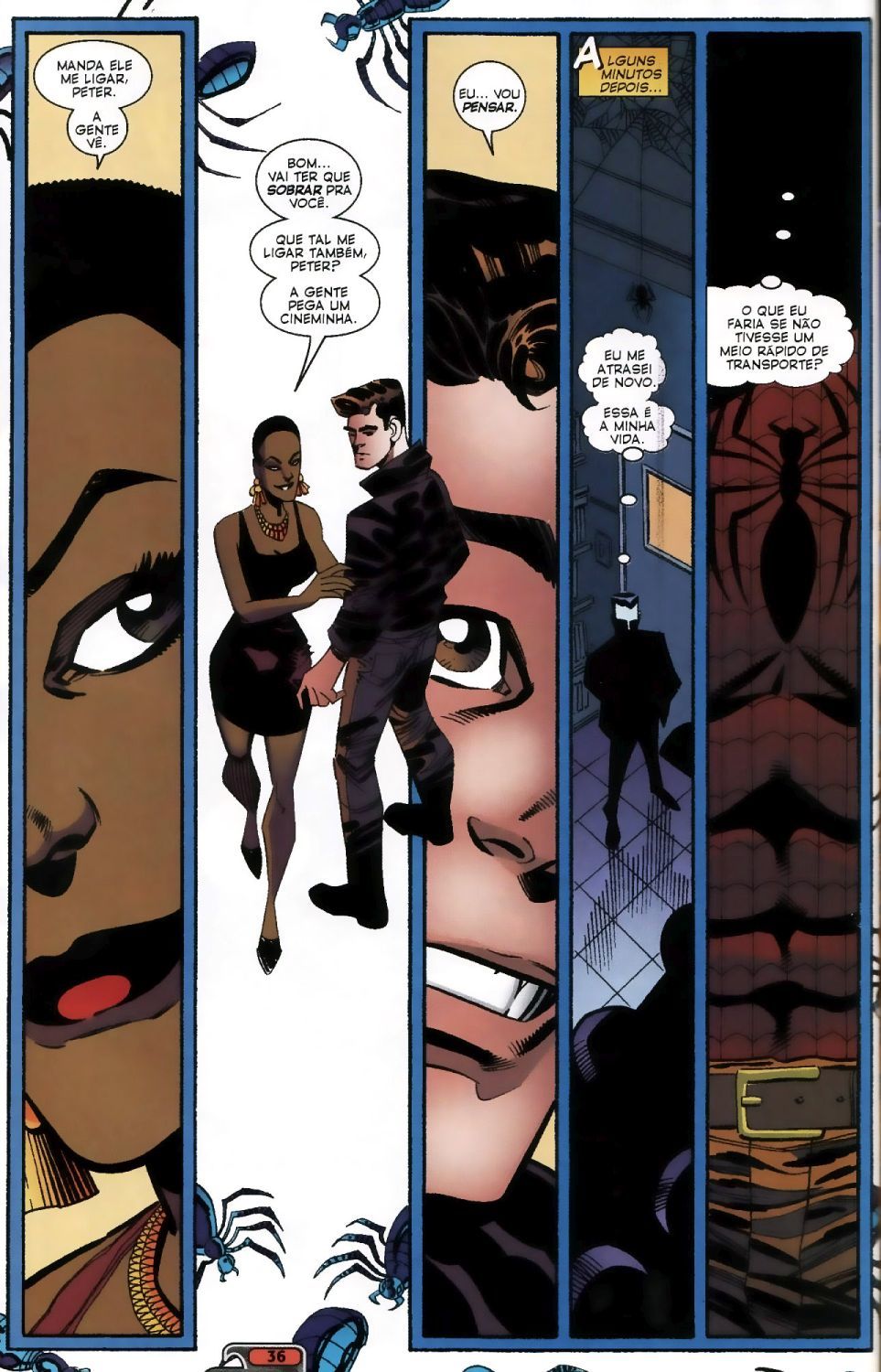 Read Amazing Spider Man (PT-BR) PT Manga Online