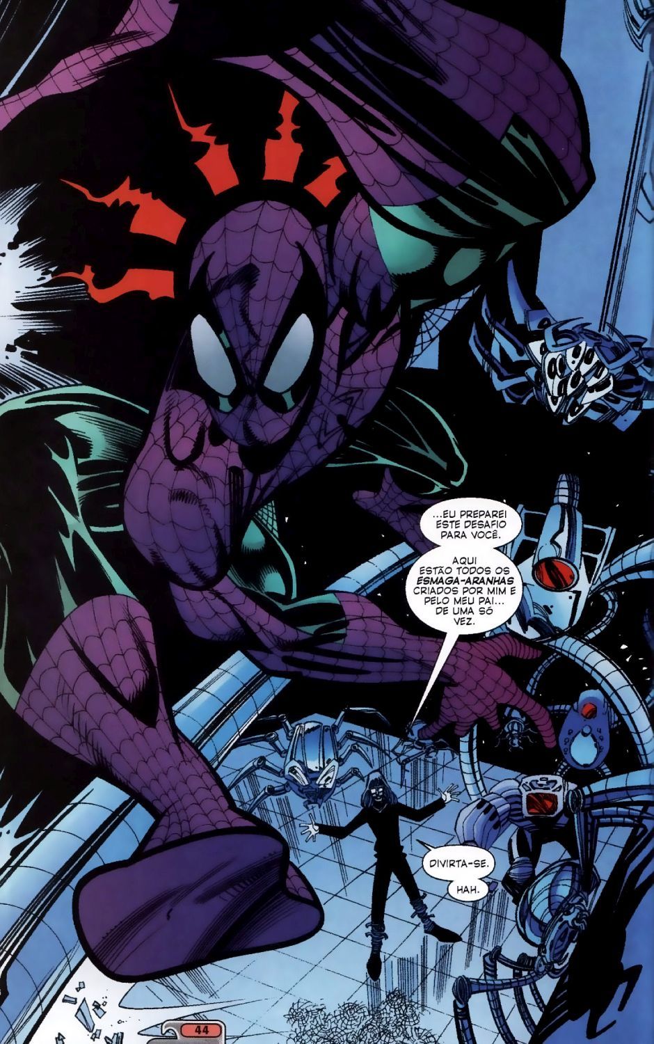 Read Amazing Spider Man (PT-BR) PT Manga Online