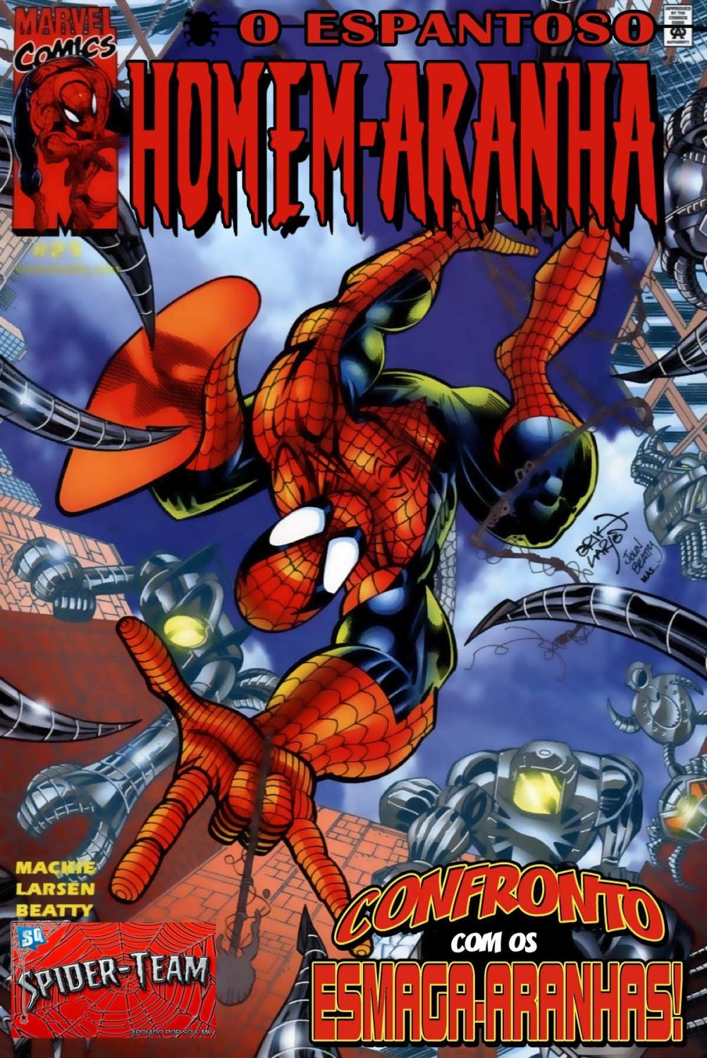 Read Amazing Spider Man (PT-BR) PT Manga Online