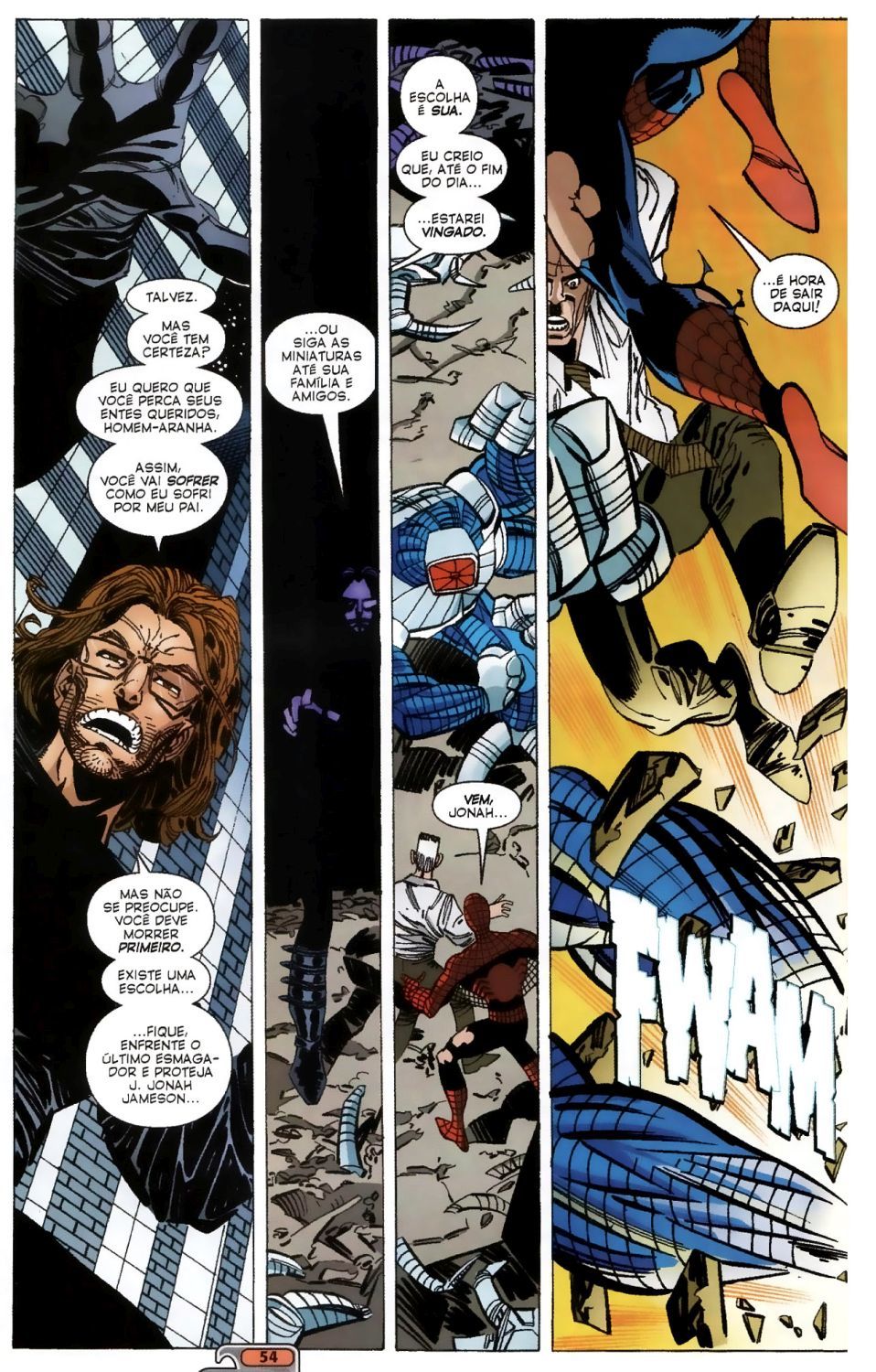 Read Amazing Spider Man (PT-BR) PT Manga Online
