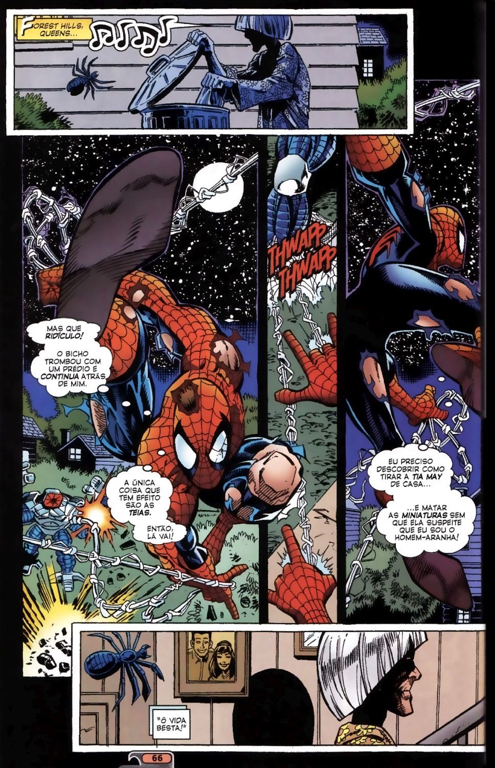 Read Amazing Spider Man (PT-BR) PT Manga Online