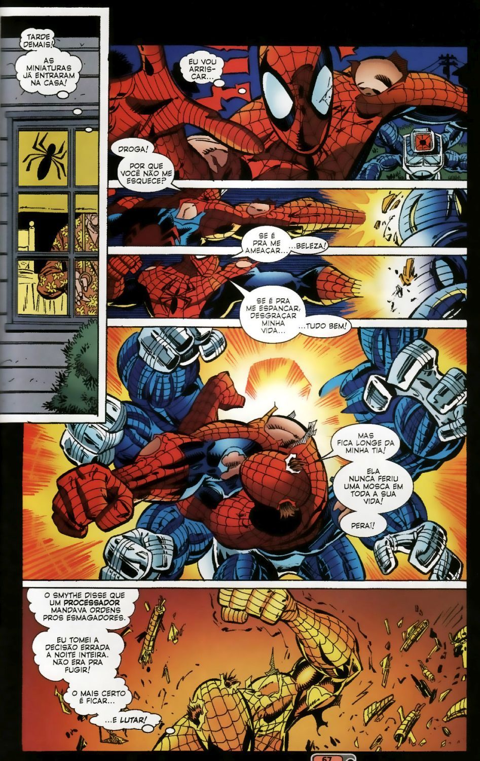 Read Amazing Spider Man (PT-BR) PT Manga Online