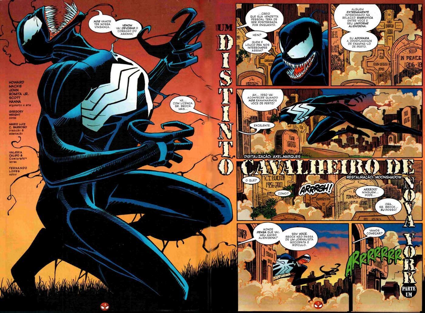 Read Amazing Spider Man (PT-BR) PT Manga Online