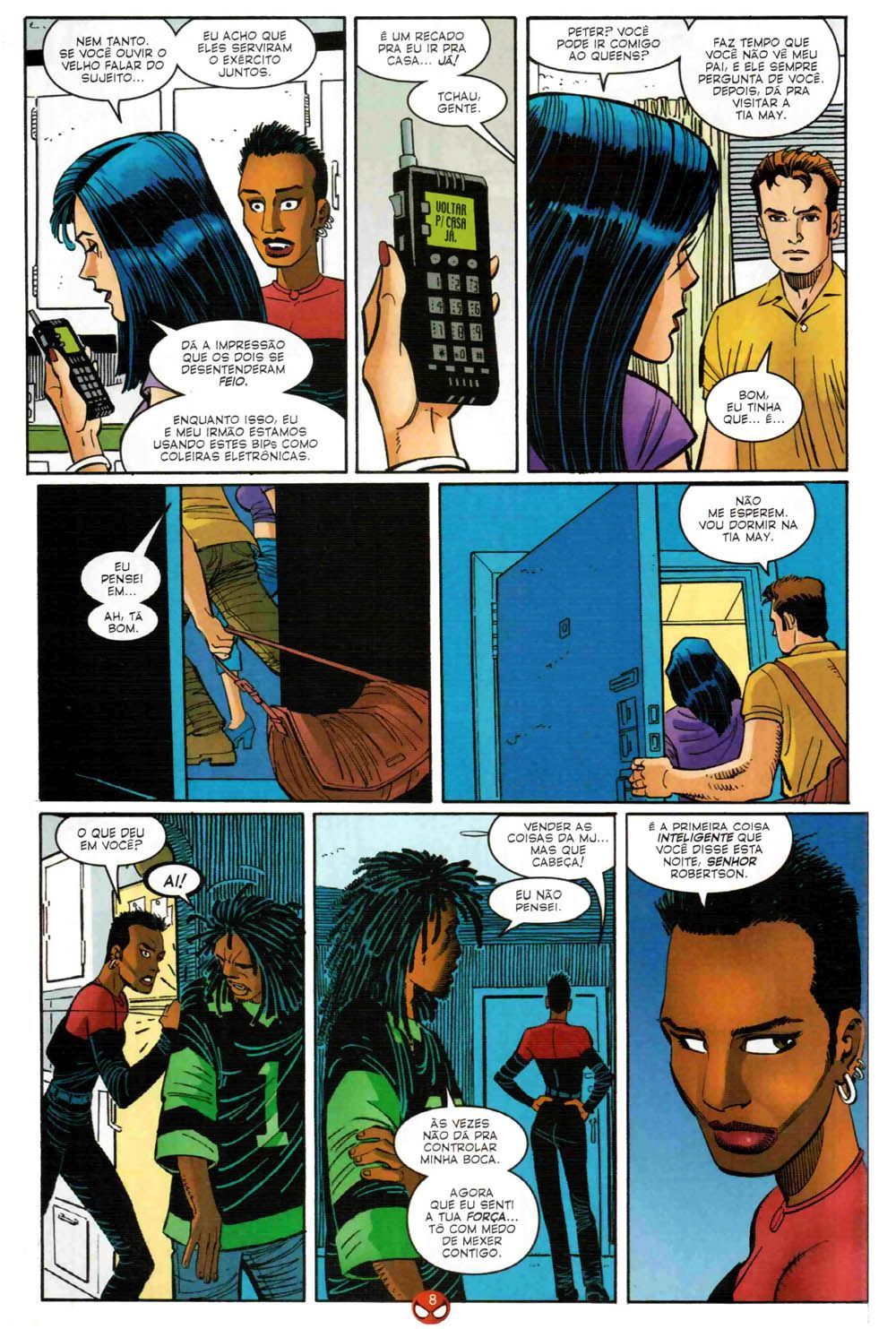 Read Amazing Spider Man (PT-BR) PT Manga Online