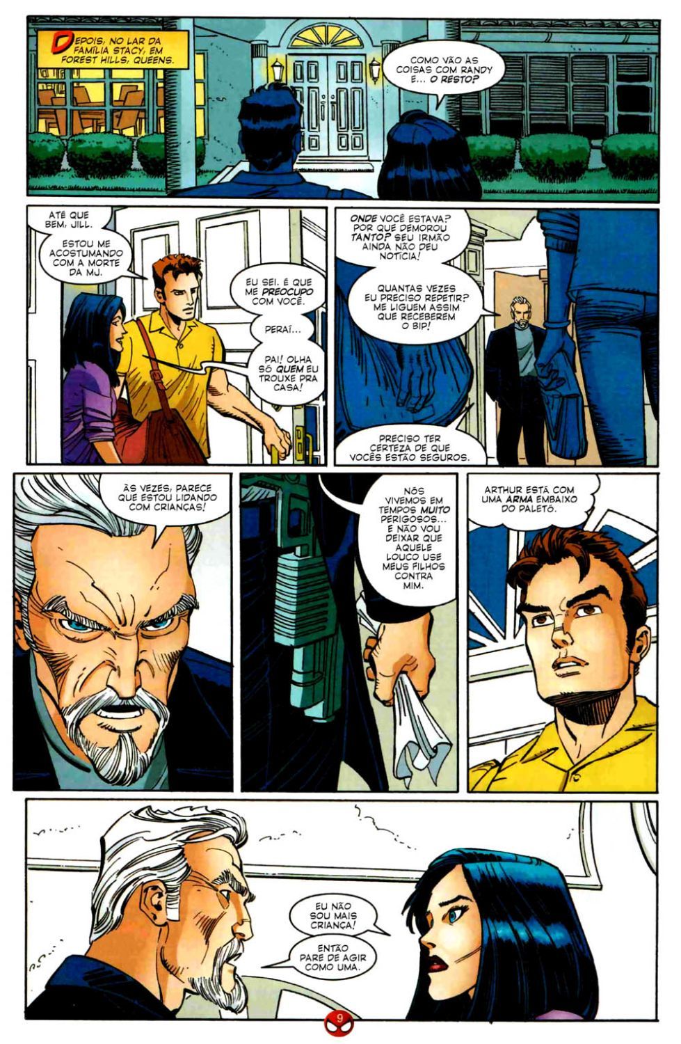 Read Amazing Spider Man (PT-BR) PT Manga Online