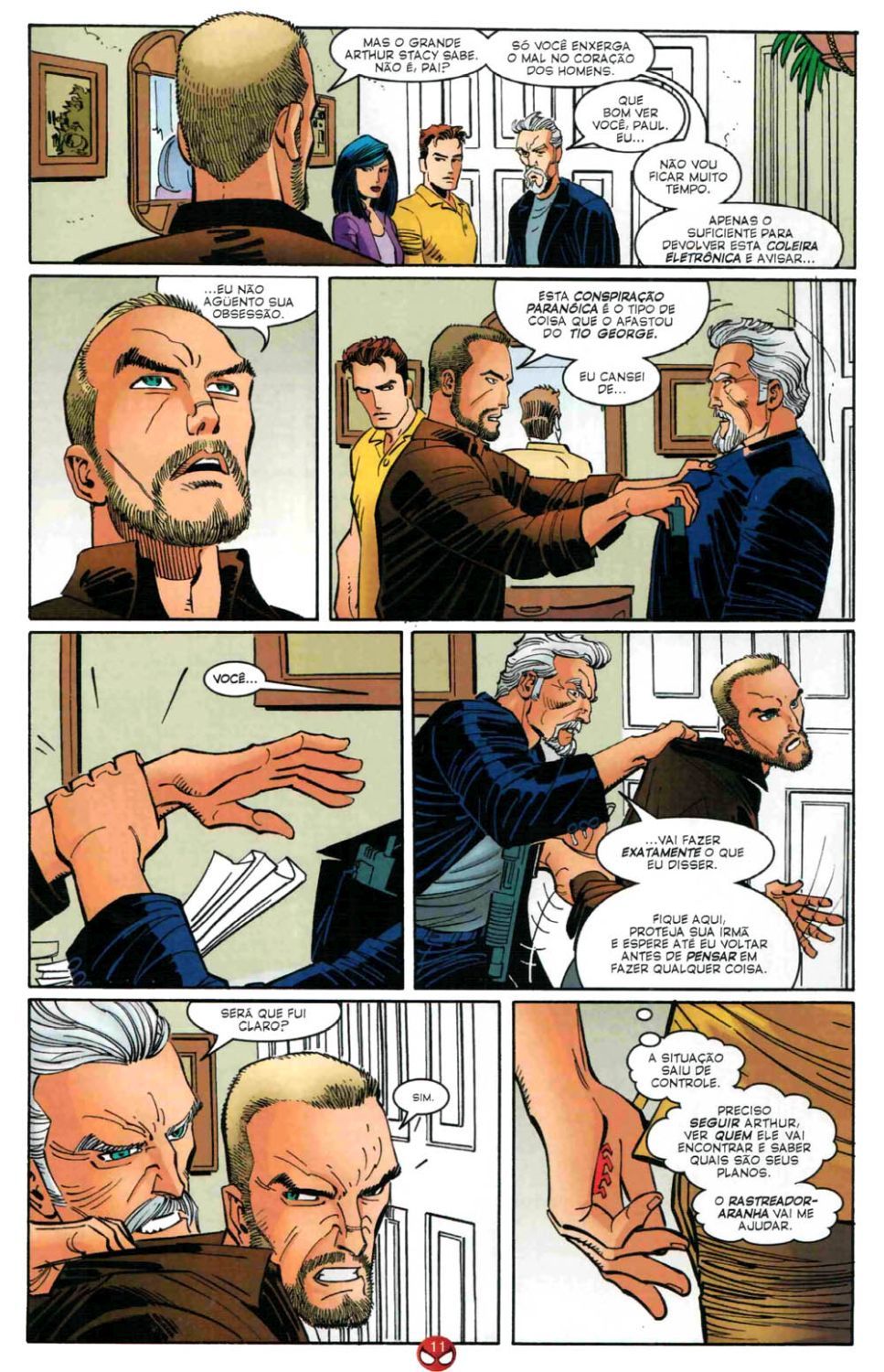 Read Amazing Spider Man (PT-BR) PT Manga Online
