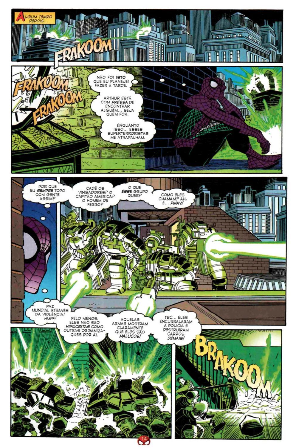 Read Amazing Spider Man (PT-BR) PT Manga Online