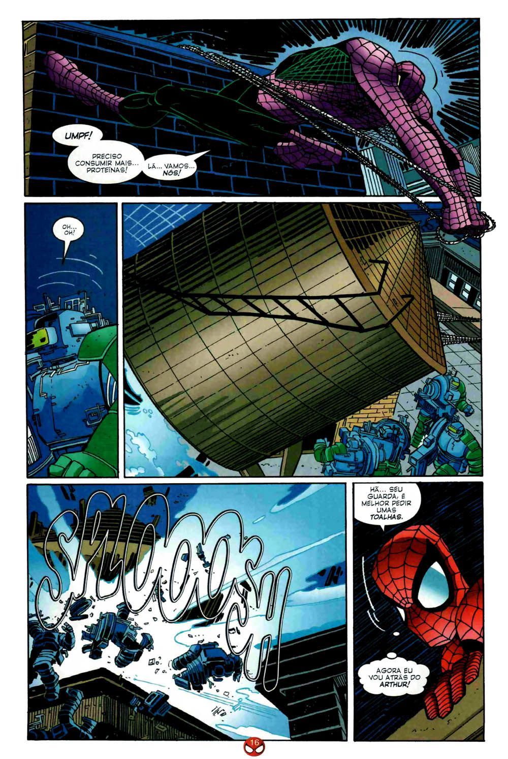 Read Amazing Spider Man (PT-BR) PT Manga Online