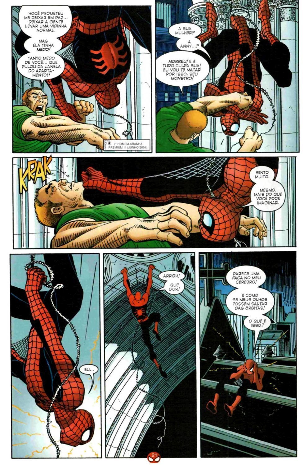 Read Amazing Spider Man (PT-BR) PT Manga Online