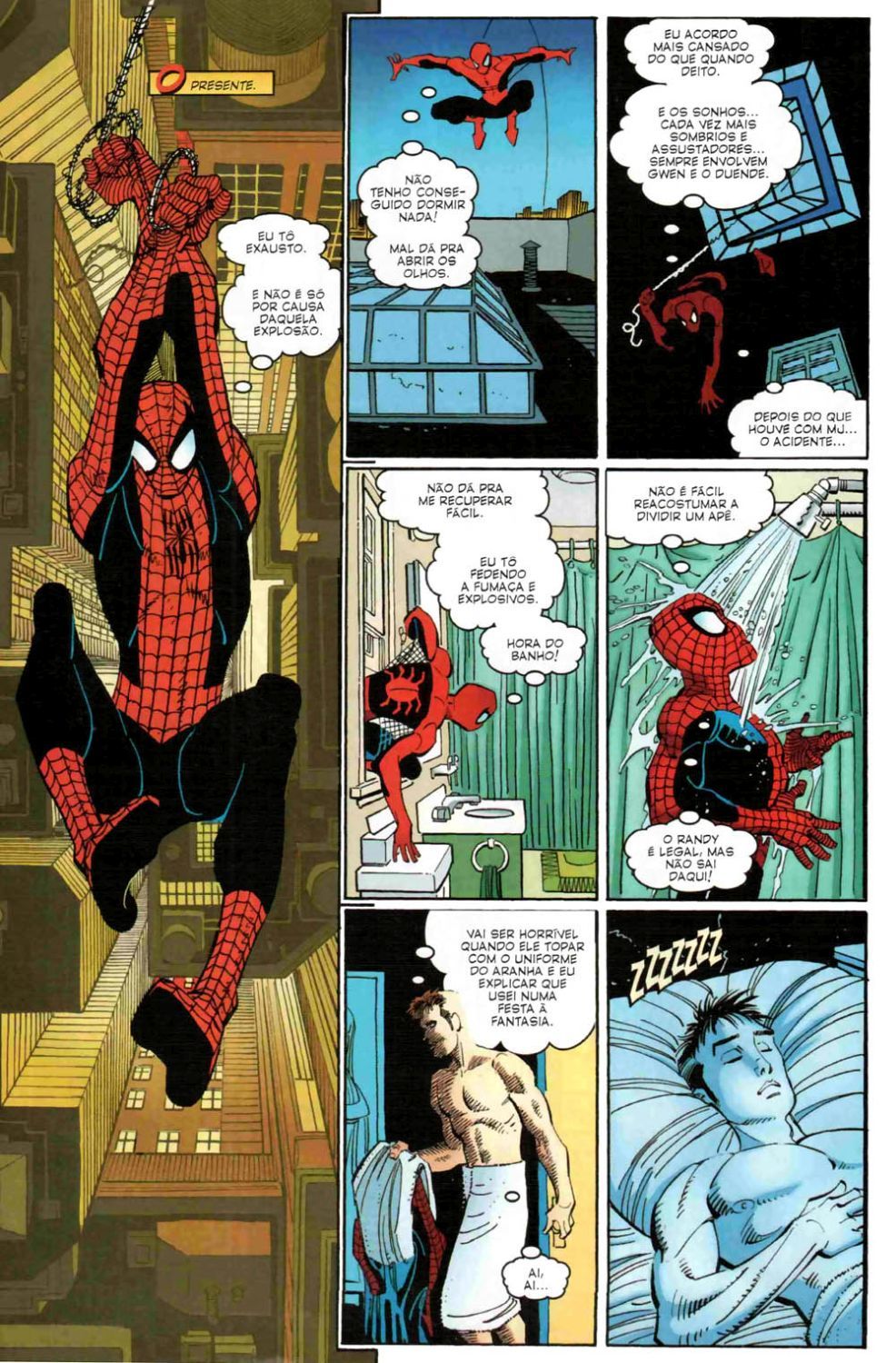 Read Amazing Spider Man (PT-BR) PT Manga Online