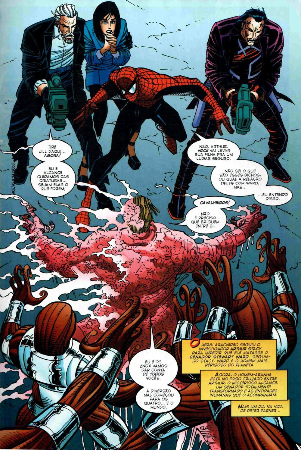 Read Amazing Spider Man (PT-BR) PT Manga Online