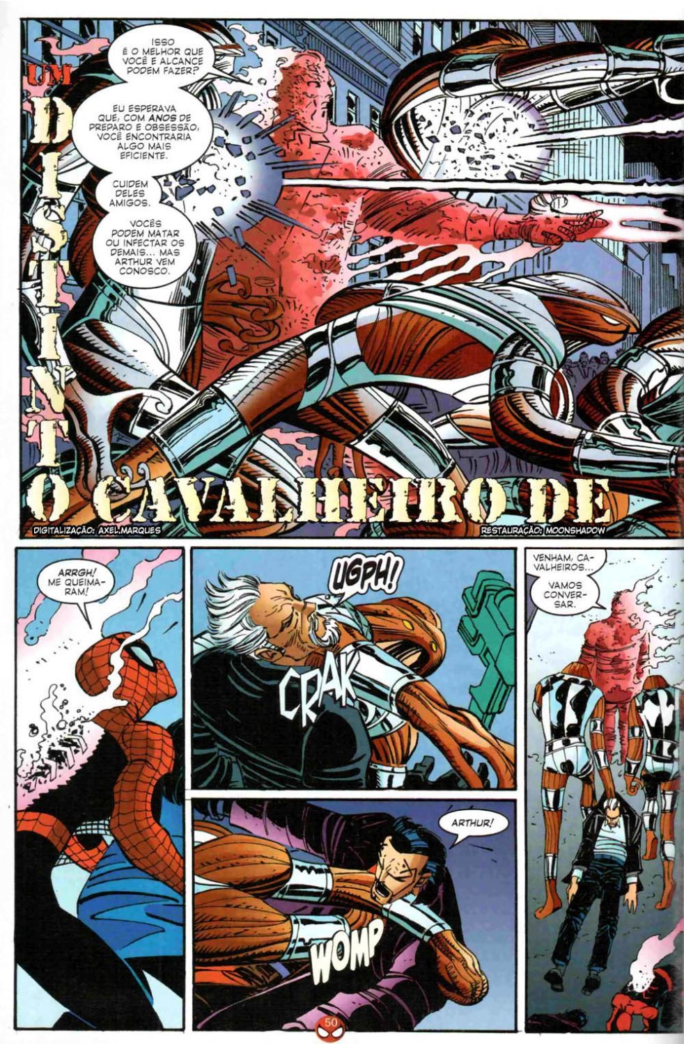 Read Amazing Spider Man (PT-BR) PT Manga Online