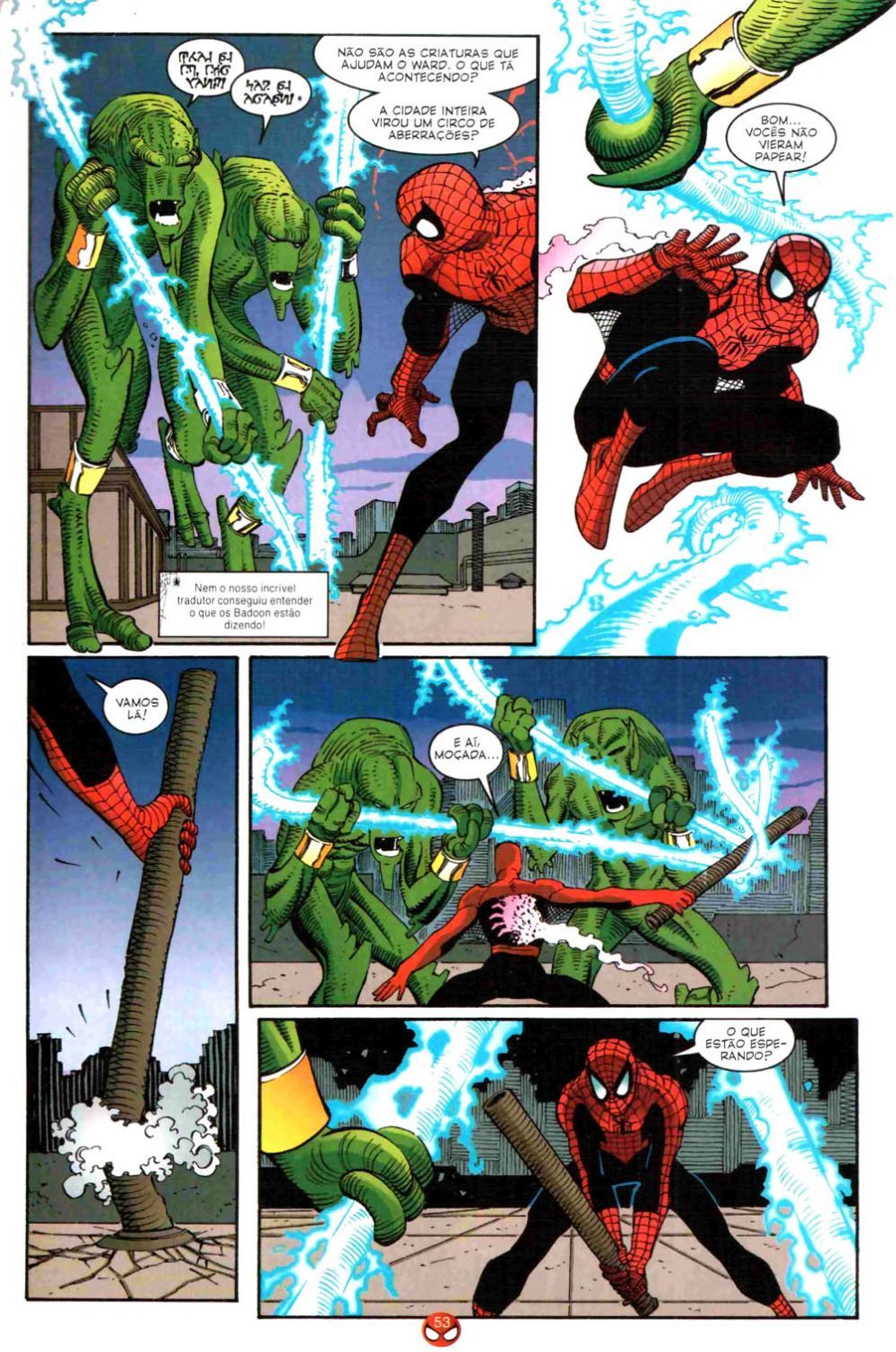 Read Amazing Spider Man (PT-BR) PT Manga Online