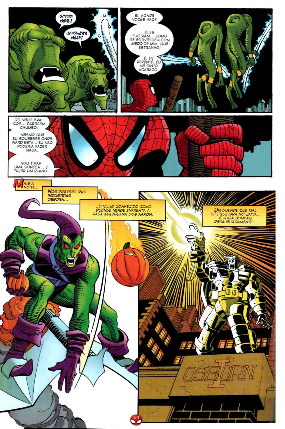 Read Amazing Spider Man (PT-BR) PT Manga Online